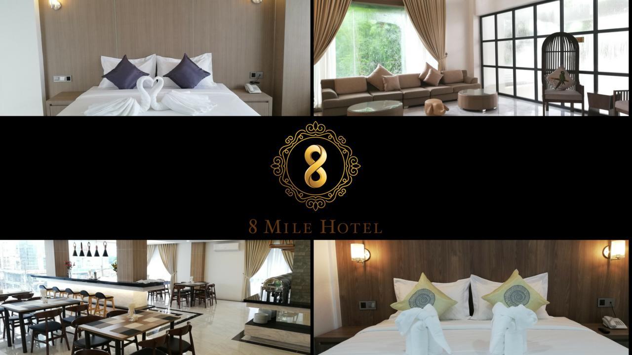 8 Mile Hotel Rangun Zewnętrze zdjęcie