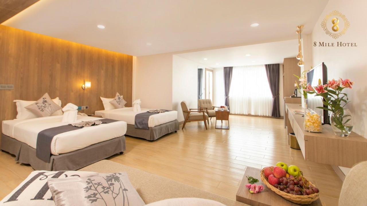 8 Mile Hotel Rangun Zewnętrze zdjęcie