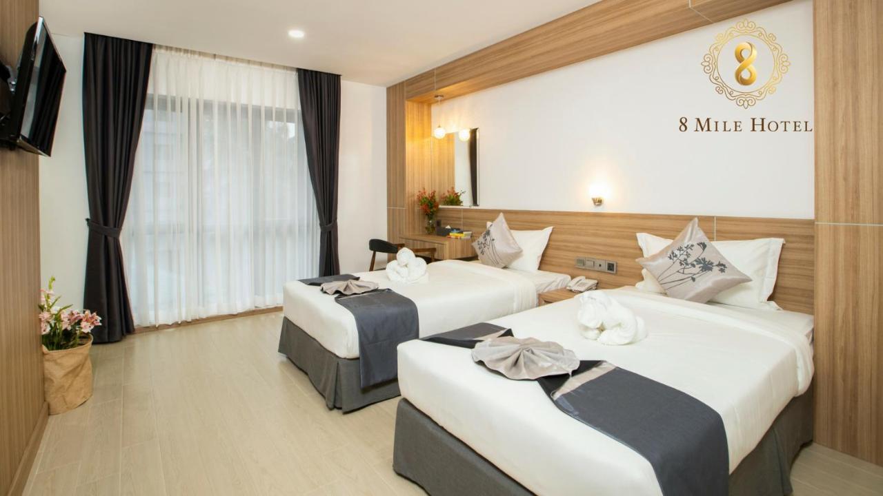 8 Mile Hotel Rangun Zewnętrze zdjęcie