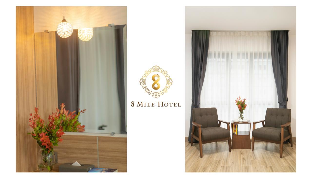 8 Mile Hotel Rangun Zewnętrze zdjęcie