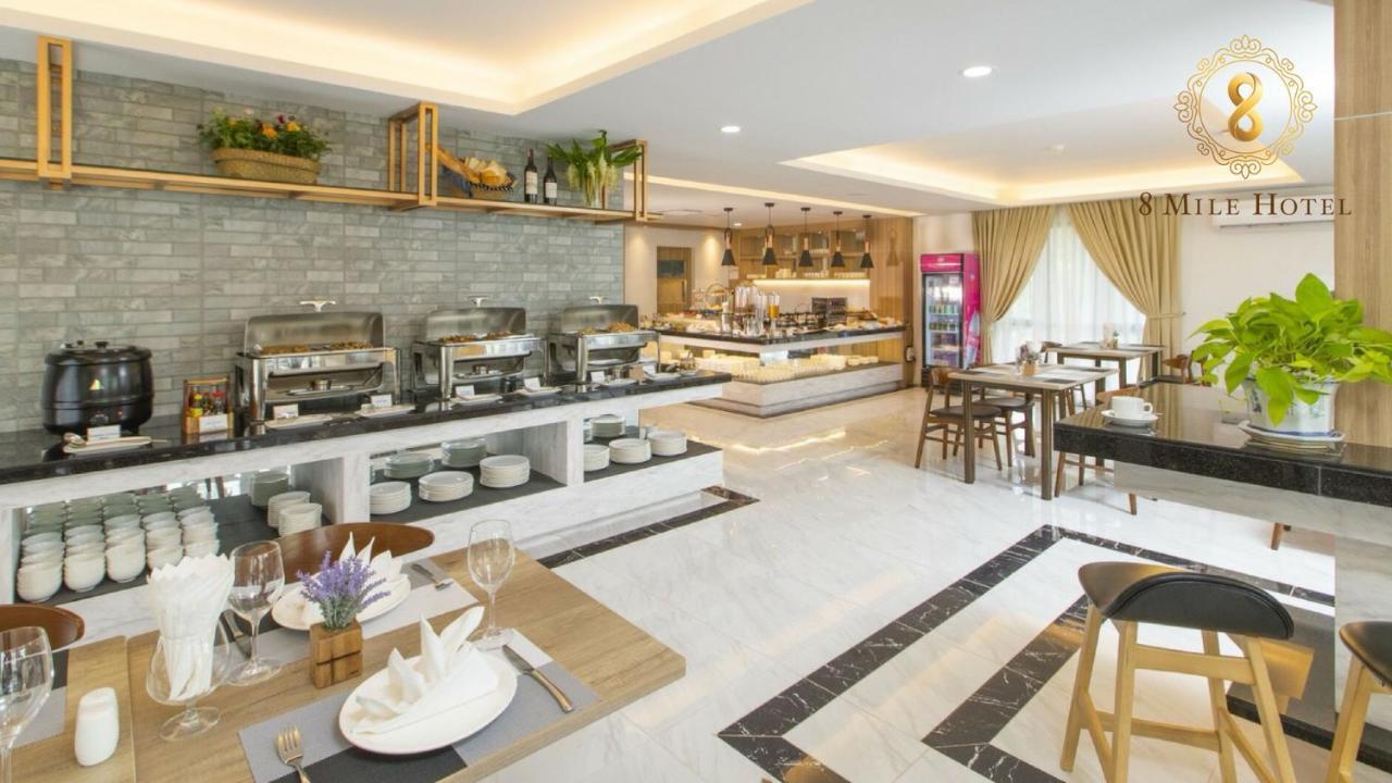 8 Mile Hotel Rangun Zewnętrze zdjęcie