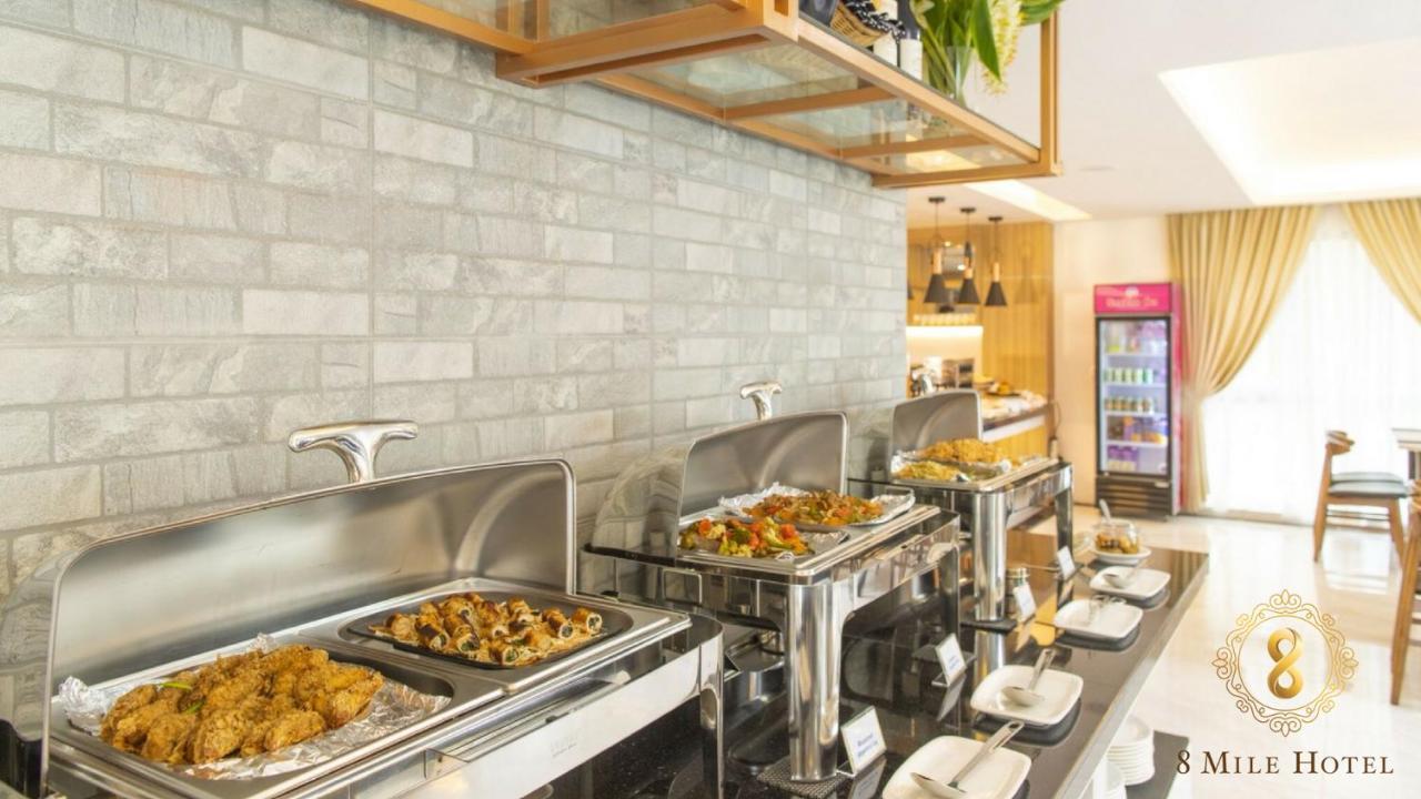 8 Mile Hotel Rangun Zewnętrze zdjęcie