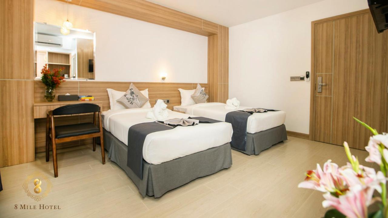 8 Mile Hotel Rangun Zewnętrze zdjęcie