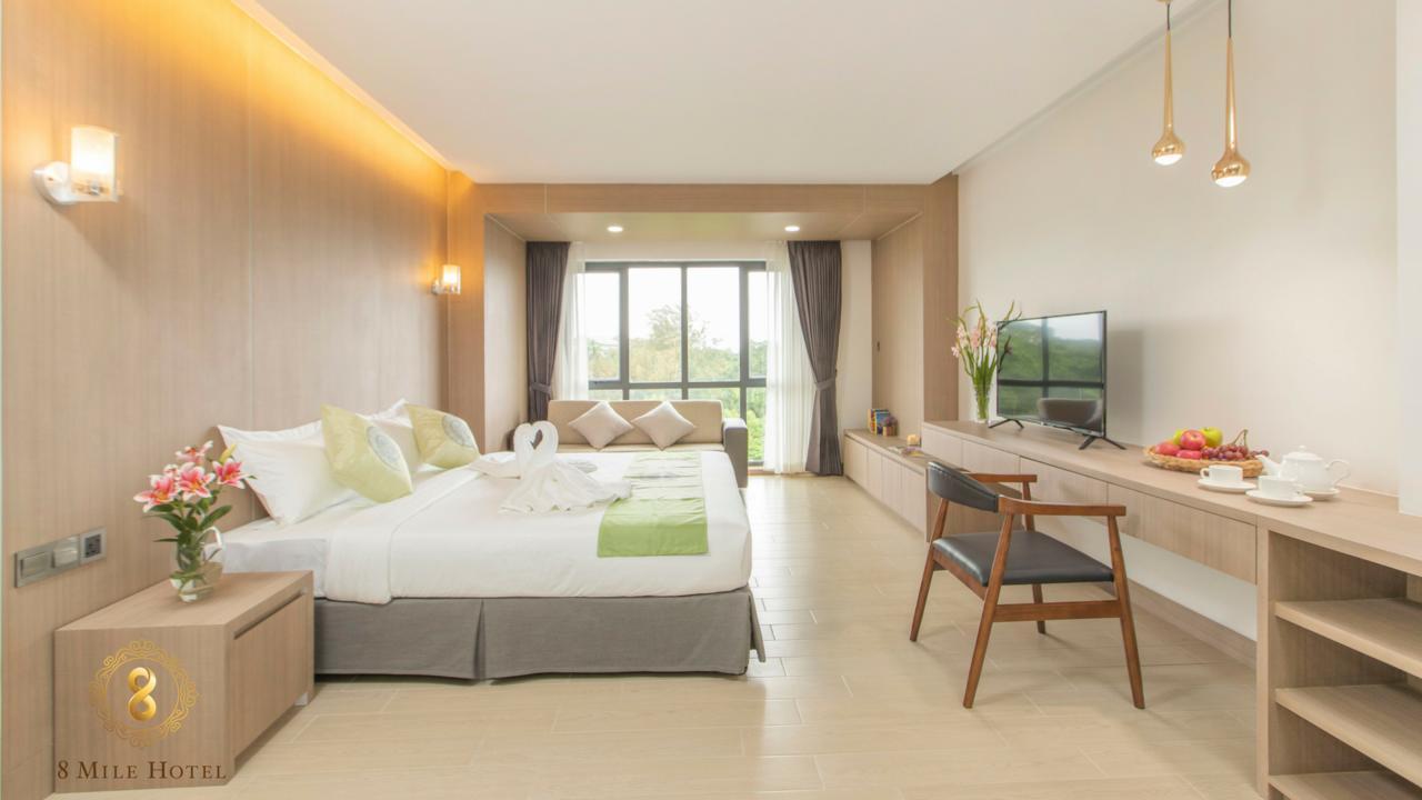 8 Mile Hotel Rangun Zewnętrze zdjęcie