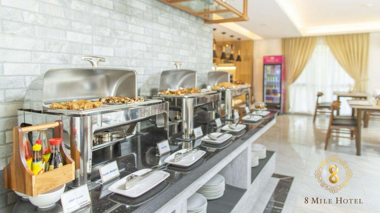 8 Mile Hotel Rangun Zewnętrze zdjęcie