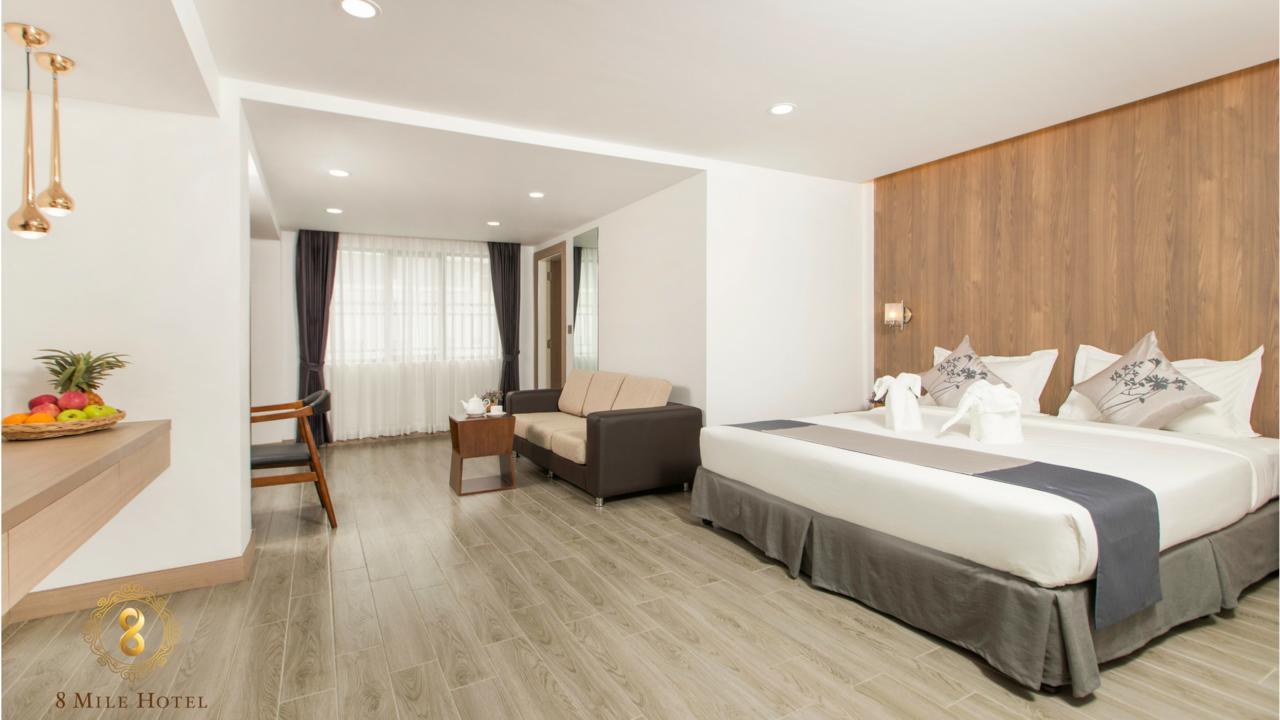 8 Mile Hotel Rangun Zewnętrze zdjęcie
