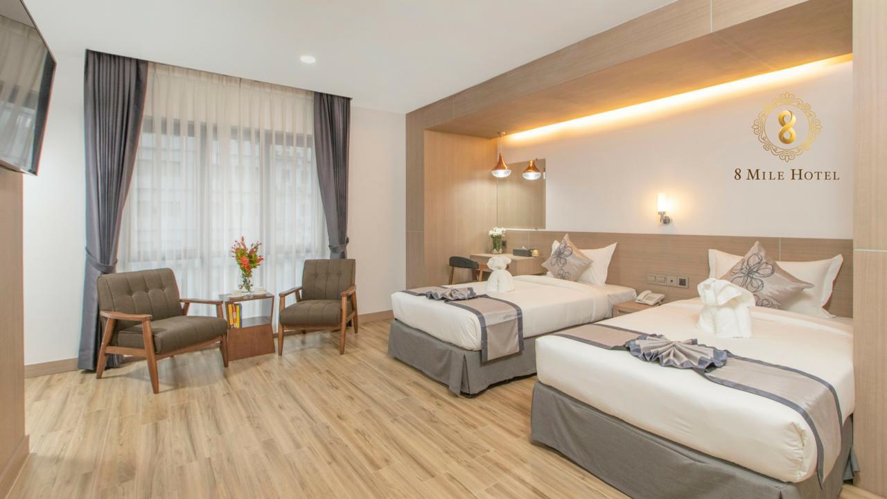 8 Mile Hotel Rangun Zewnętrze zdjęcie