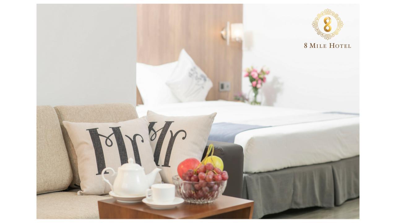 8 Mile Hotel Rangun Zewnętrze zdjęcie