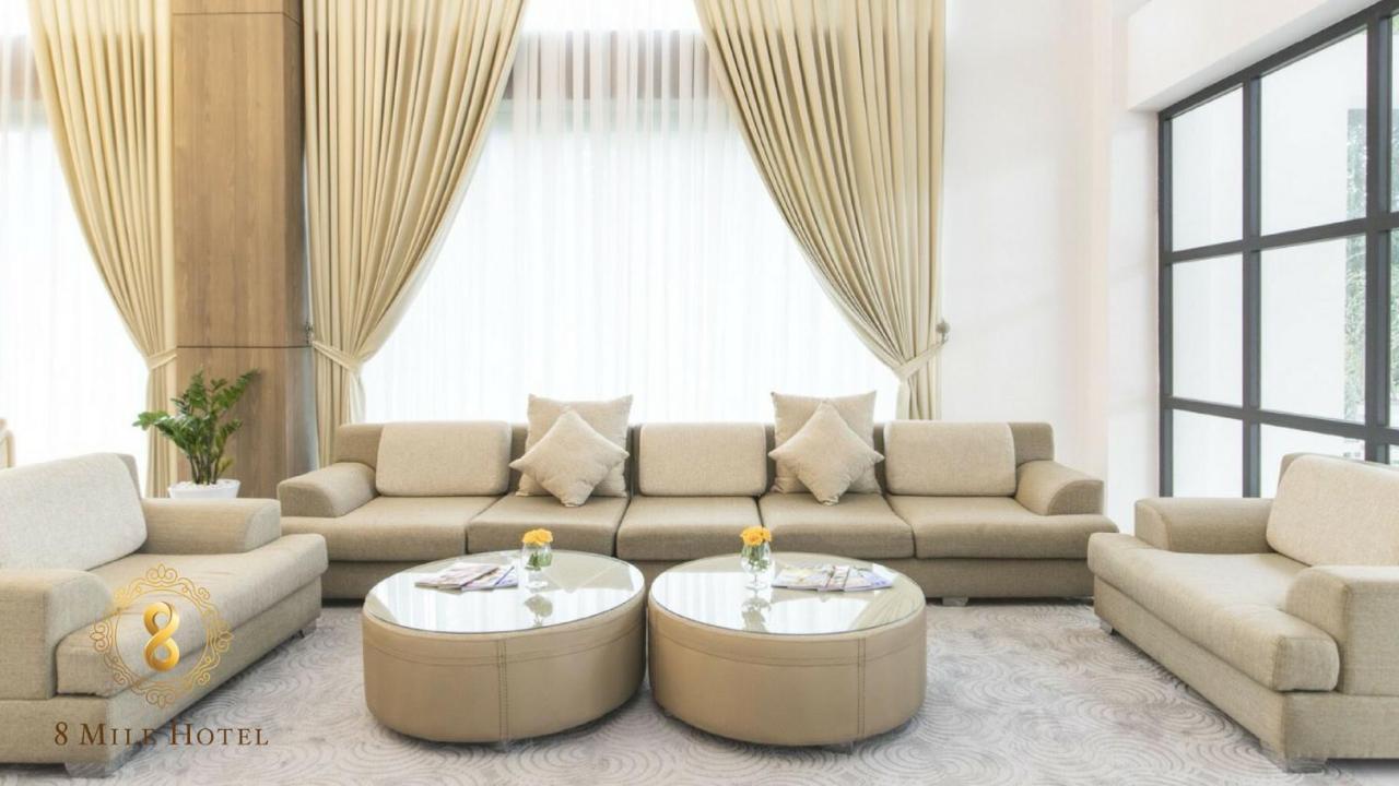 8 Mile Hotel Rangun Zewnętrze zdjęcie