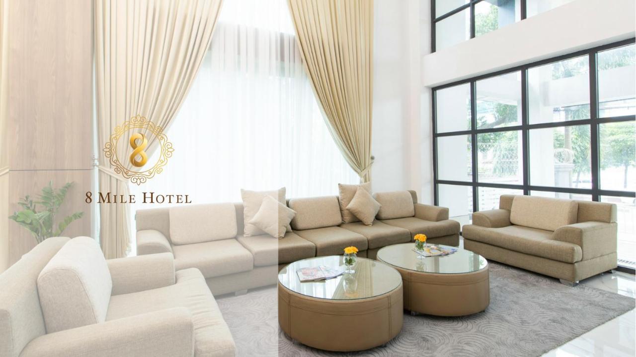 8 Mile Hotel Rangun Zewnętrze zdjęcie