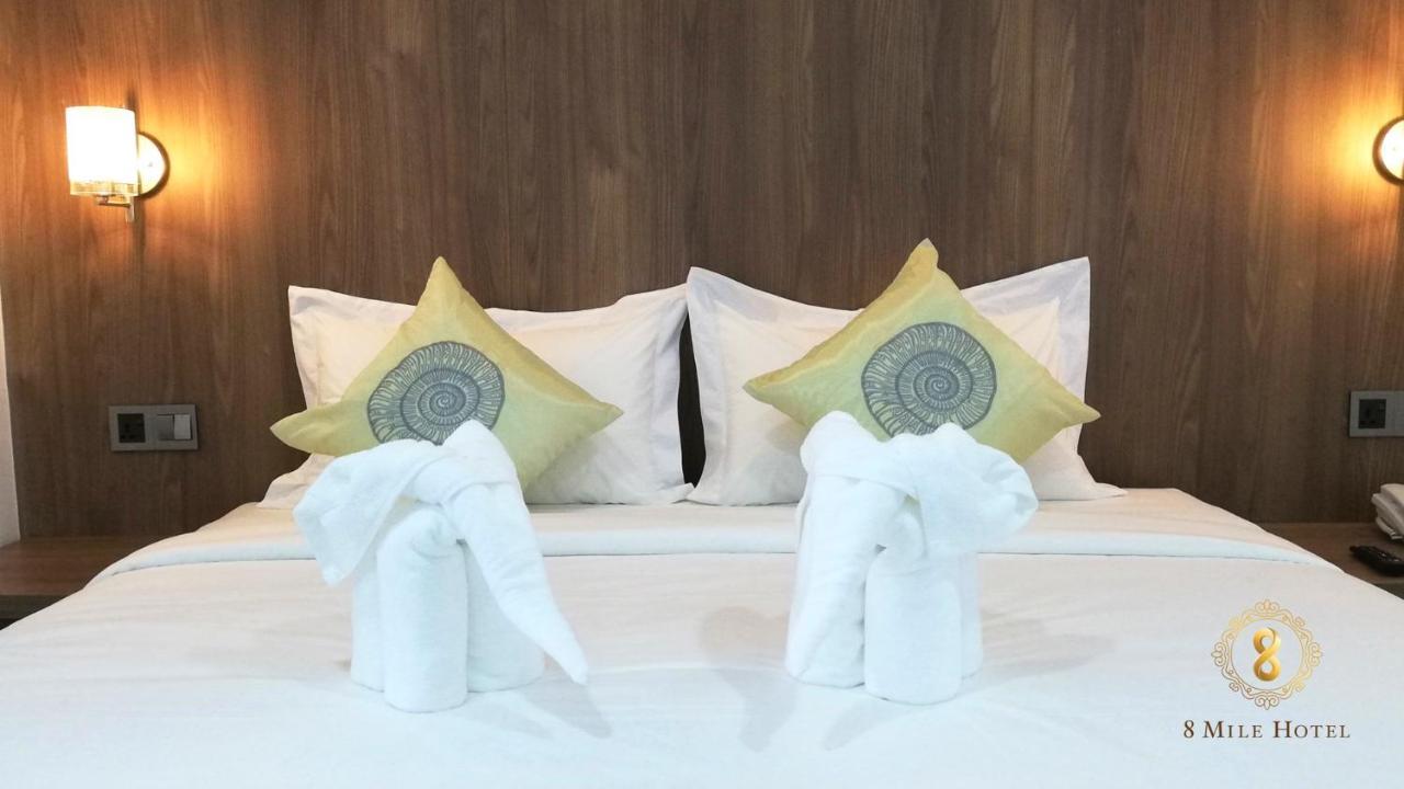 8 Mile Hotel Rangun Zewnętrze zdjęcie