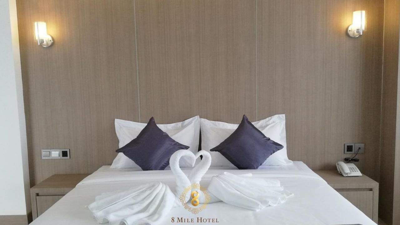 8 Mile Hotel Rangun Zewnętrze zdjęcie