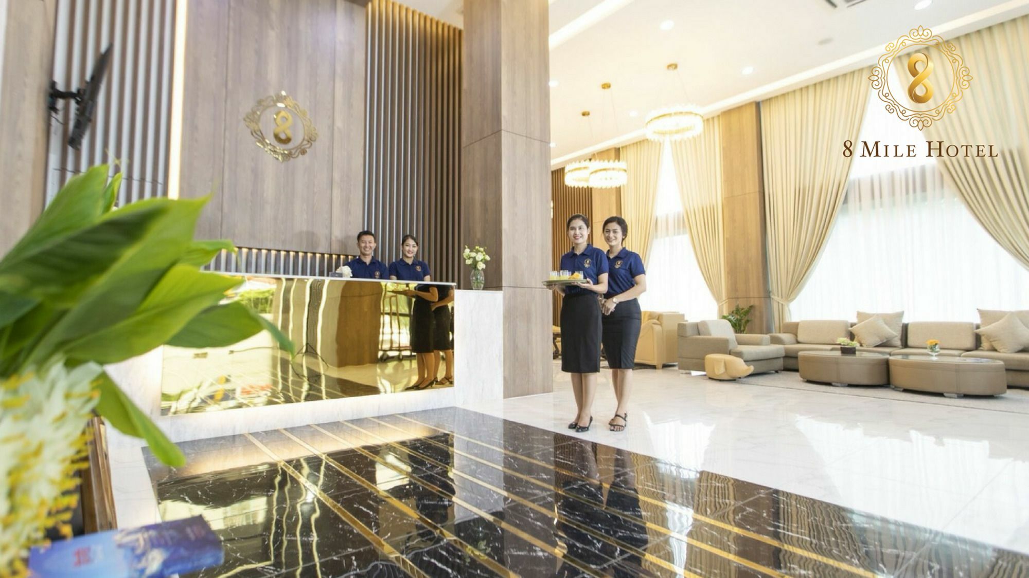 8 Mile Hotel Rangun Zewnętrze zdjęcie