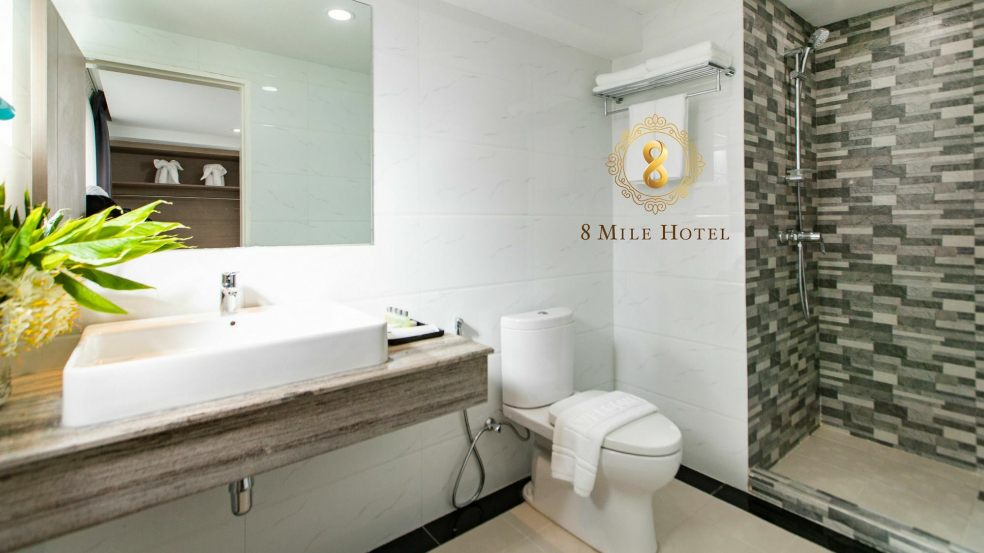 8 Mile Hotel Rangun Zewnętrze zdjęcie